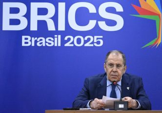 À Rio, Sergueï Lavrov dénonce l'élargissement de l'OTAN et défend celui des BRICS