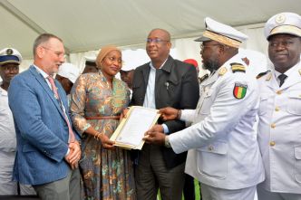 Conakry Terminal obtient le certificat ISPS et AGL Guinée reçoit l'agrément de consignation maritime