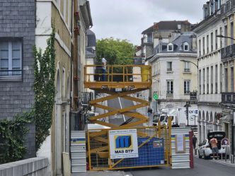 Clin d'œil à Pau : rue Bordenave d'Abère, les travaux commencent enfin