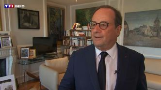 "J'ai eu tort" : François Hollande raconte sa bévue avec Élizabeth II avant la visite d'Emmanuel Macron à Londres  | TF1 INFO