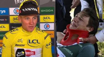 TDF. Tour de France - Mathieu van der Poel : "Philipsen... très triste de le perdre"
