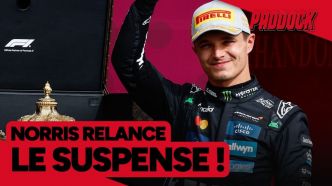 F1 : Norris, une victoire "qui va lui faire du bien mentalement"