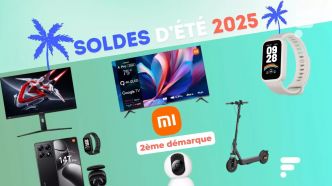 Xiaomi liquide ses stocks durant la 2e démarque des soldes : les 12 offres à retenir