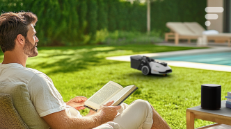 YUKA 2000 : le robot tondeuse qui aime les grandes surfaces est en promo pour le Prime Day [Sponso]