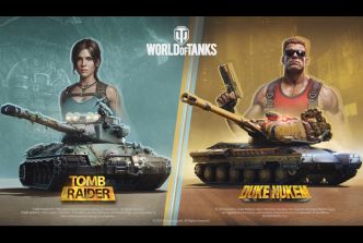 World of Tanks accueille Lara Croft et Duke Nukem !
