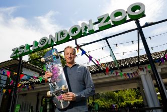 Tony Hawk’s Pro Skater 3+4 fête sa sortie… au zoo de Londres !
