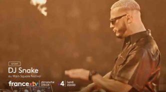 DJ Snake au Main Square Festival, le concert évènement ce soir sur France 4 (7 juillet)