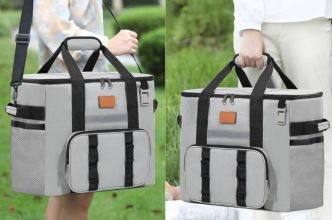 "La nourriture et les boissons restent bien fraîches" : ce grand sac isotherme, noté 4,6/5, est l'accessoire indispensable pour partir en pique-nique