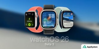 watchOS 26 bêta 3 : à quoi s’attendre