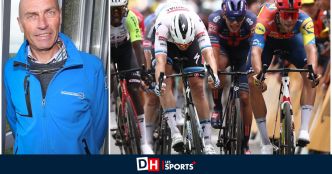 ”On aurait pu distribuer beaucoup de cartons rouges” : l'avis de Jean-Luc Vandenbroucke après la 3e étape du Tour de France