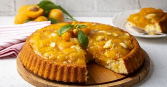 Ce gâteau aux abricots sans gluten est si léger qu'on a envie d'en reprendre trois fois