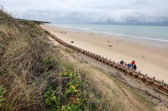 Lutte contre l'érosion côtière : les élus du littoral sont inquiets de son financement
