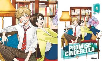 Promise Cinderella – Tome 4 – Éditions Glénat Manga