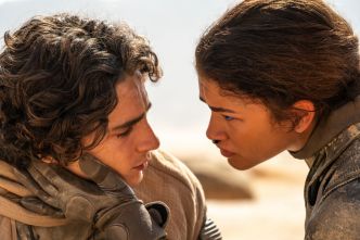 Dune, Deuxième Partie, avec Timothée Chalamet et Zendaya sur Max