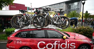 Tour de France 2025 : les onze vélos volés à l'équipe Cofidis ont été retrouvés