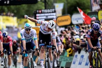 Tour de France - Et. 3 : Classements