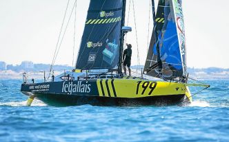 Les Sables - Horta - Les Sables : 27 duos à l'aller, 23 solitaires au retour