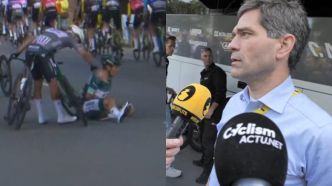 TDF. Tour de France - Philip Roodhooft : "C'est très dur pour Jasper Philipsen..."
