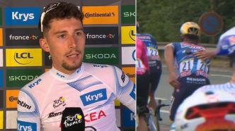 TDF. Tour de France - Kévin Vauquelin : "J'ai vu Evenepoel faire un soleil devant moi"