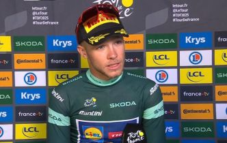 TDF. Tour de France - Jonathan Milan : "Vraiment désolé pour Jasper et les autres"