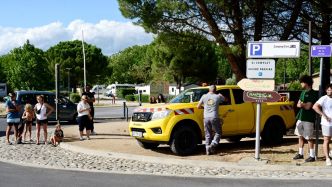 À Carcassonne, un incendie se déclare près du lycée Charlemagne et du camping avant d'être maîtrisé grâce à l'intervention d'un Dash