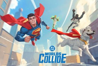 DC Worlds Collide se lance sur mobiles en vidéo !