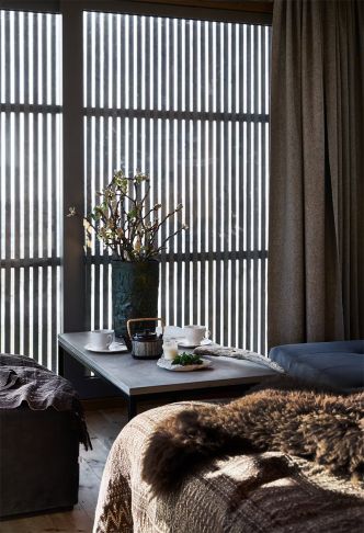 Cabane design en mode sauvage sur l’île de Gotland