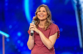 EXCLU. Virginie (N'oubliez pas les paroles) : "Avec ma grossesse, je n'envisageais pas du tout d'atteindre les Masters"