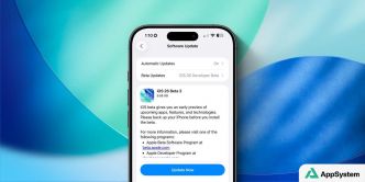 Découvrez les nouveautés d’iOS 26 bêta 3