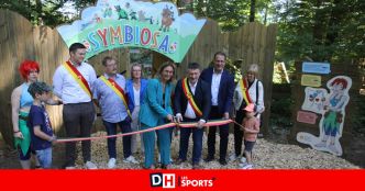 Bièvre: Symbiosa ouvre ce 9 juillet, un parc d'aventures destiné aux 6-12 ans