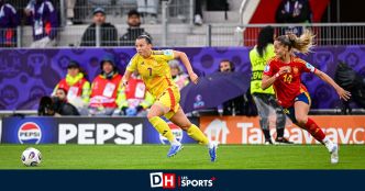 Nanclares pas si sereine, Eurlings efficace : le top et le flop de Espagne-Belgique à l'Euro féminin