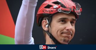 Les larmes de Bryan Coquard après l'abandon de Jasper Philipsen sur chute : "Je m'excuse”