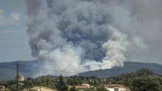 Près de Narbonne, un incendie parcourt 1000 hectares, habitants confinés et A9 fermée