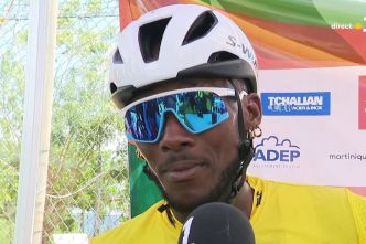 Tour cycliste de Martinique 2025 : Doublé de la Guadeloupe sur la 3e étape, Damien Urcel en jaune s'impose devant Taïno Cailliau