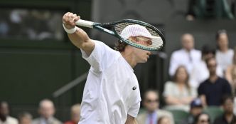 Alex de Minaur est dégoûté : « C'est dommage de ne pas avoir pu l'emmener jusqu'au cinquième set. Je pense que j'étais en excellente position »