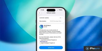 Les nouveautés d’iOS 26 bêta 3