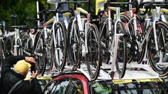 Vigiles, alarmes et état « d'alerte » : sur le Tour de France, la psychose des vols de vélos