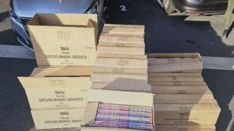 Arrêté avec « une quantité énorme » de fusées d'artifice à Pontault-Combault : un homme de 19 ans condamné