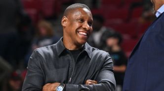 Masai Ujiri fait ses adieux à Toronto