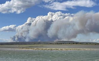 Incendie dans l'Aude : le feu se propage près de Narbonne