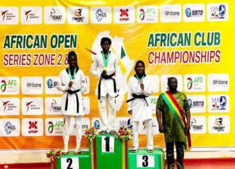 Taekwondo: Faysal Sawadogo, Idah Bama, Ibrahima Maïga champions d’Afrique de la zone 2 et 3