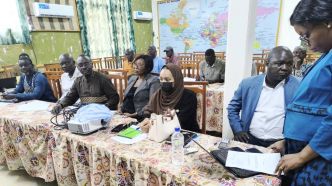 Tchad : un atelier pour valider des manuels d'éducation environnementale pour les camps de réfugiés