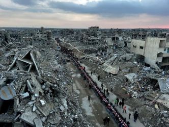 Gaza : le plan d’Israël pour concentrer 600 000 Gazaouis dans une « ville humanitaire » et pousser les autres à « émigrer volontairement »