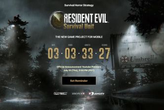 Resident Evil Survival Unit : Un RE dévoilé sur… mobiles !