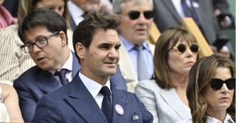 Mirra Andreeva à Roger et Mirka Federer : « Puisque vous êtes là devant moi, j'en profite pour vous féliciter, j'aime beaucoup vos tenues, cela fait très classe »