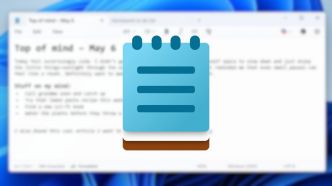 Microsoft annonce la prise en charge du Markdown sur Notepad