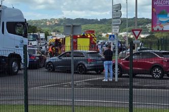 Un motard perd la vie dans un accident de la route à Fort-de-France