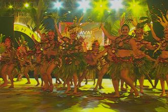 Manohiva, Ha'avai, Te manu ai'a et Nuna'a Rurutu au Heiva