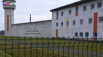 Attentat à la prison de Condé-sur-Sarthe : l'auteur de l'attaque condamné à la perpétuité incompressible | TF1 INFO