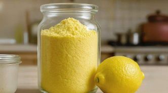 Comment faire de la poudre de citron : facile et très utile